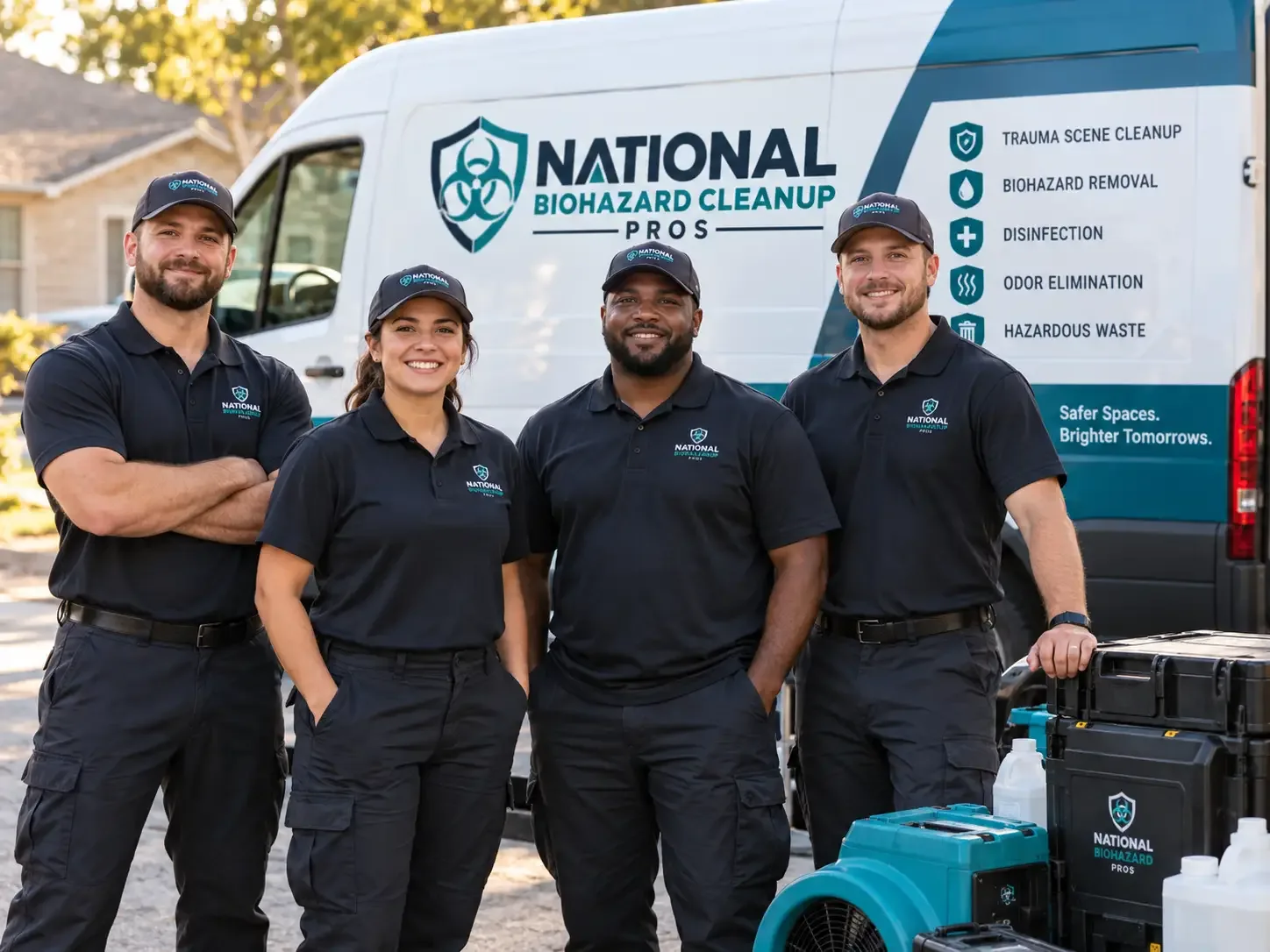 Biohazard Cleanup company in Twin Oaks, OK