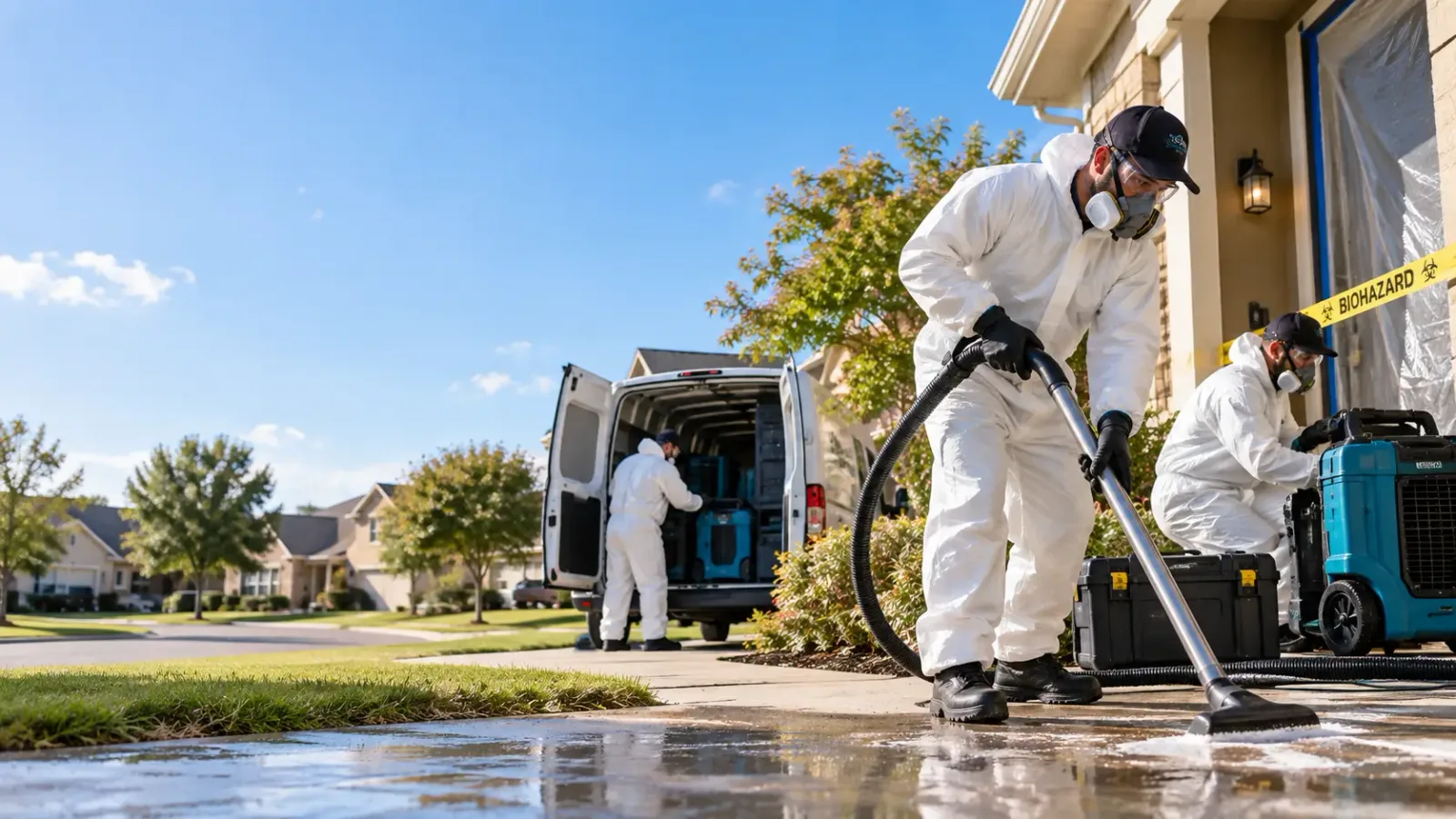 Biohazard Cleanup in Twin Oaks, OK